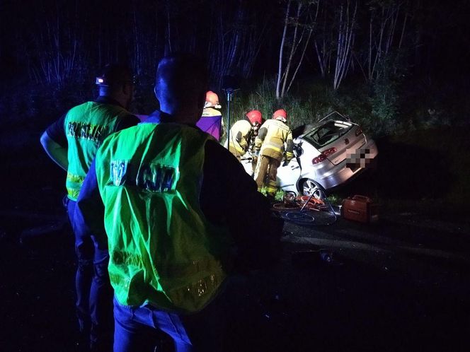 Tragiczny wypadek pod Aleksandrowem Kujawskim. Nie żyje 34-latek