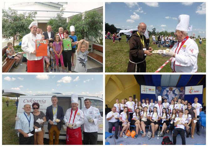  15 Edycja kremówki papieskiej. 