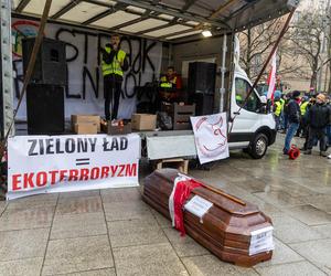 Poznań. Ogólnopolski protest rolników