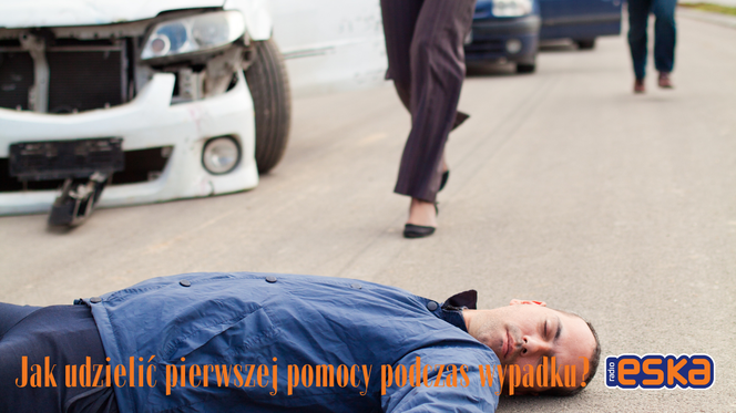 Jak udzielić pierwszej pomocy podczas wypadku? 