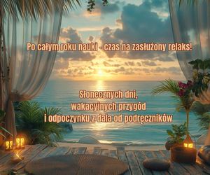 Grafiki i kartki na zakończenie roku szkolnego