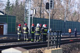 Śmiertelny wypadek na torach w Piastowie