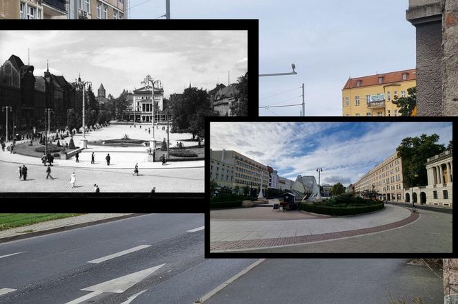 Poznań wczoraj i dziś