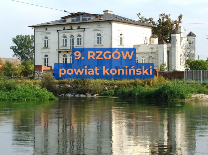 9. Gmina Rzgów (powiat koniński)