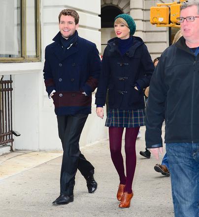 Taylor Swift i Austin Swift