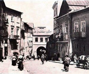 Archiwalne zdjęcia ul. Grodzkiej w Lublinie