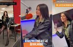 Roksana Węgiel w Radiu ESKA