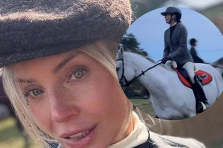 Agnieszka Woźniak-Starak wyglądała jak z brytyjskiej arystokracji. Co za luksus!