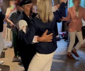 Porwał Martę Nawrocką do tańca 