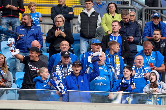 Kibice na meczu Ruch Chorzów - ŁKS