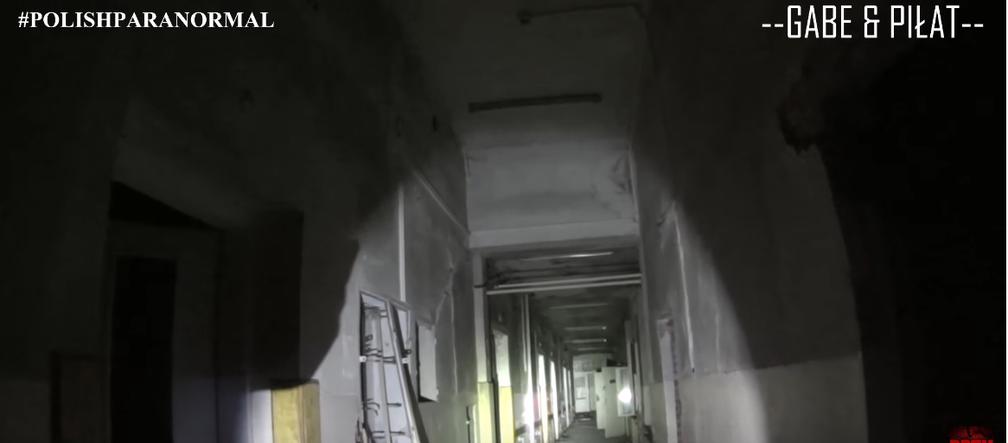 opuszczony szpital w Raciborzu