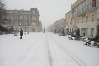 Straż miejska kontroluje odśnieżanie chodników i uliczek