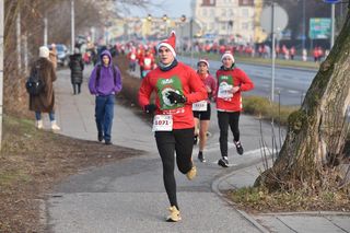 XXII Festiwal Biegów Świętych Mikołajów w Toruniu