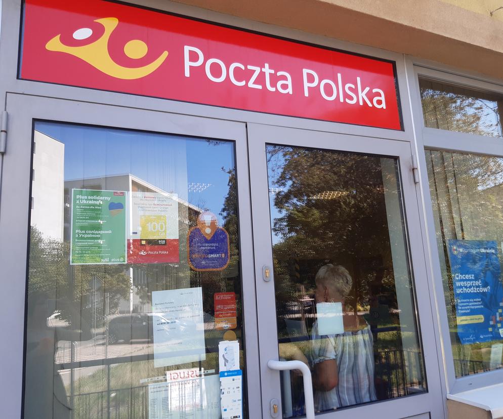 Poczta Polska na Osiedlu Podwawelskim