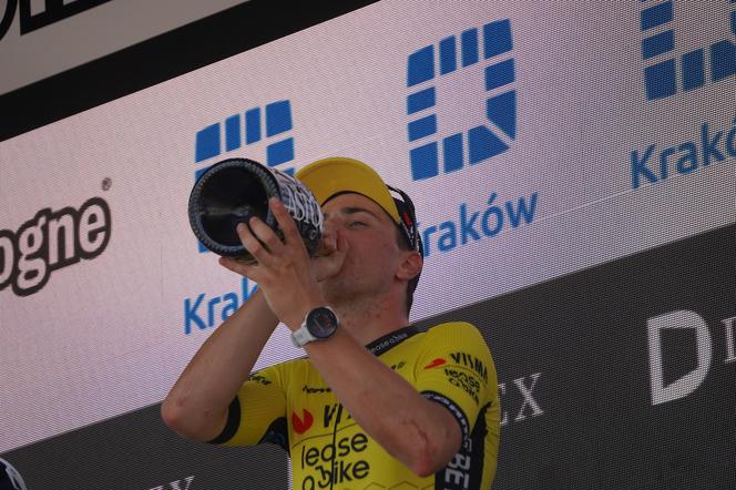 Finał 81. Tour de Pologne w Krakowie