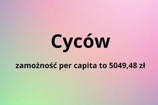 TOP 10 najbogatszych gmin wiejskich w woj. lubelskim