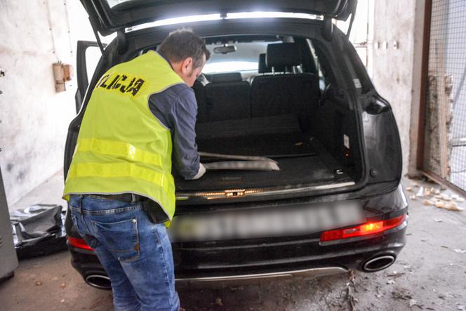 Straż Leśna w Gubinie zatrzymała złodzieja samochodów