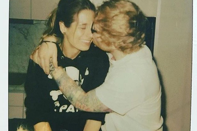 Ed Sheeran i Cherry Seaborn