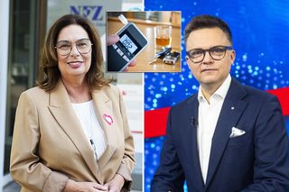 Hołownia chce sprawdzać, czy parlamentarzyści są trzeźwi. Jego pomysłów nie popiera Kidawa -Błońska 