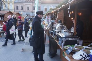 Jarmark Bożonarodzeniowy w Kielcach. 21 grudnia 2024