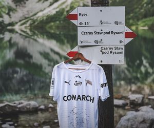 Nowe koszulki Cracovii - Kurierzy Tatrzańscy