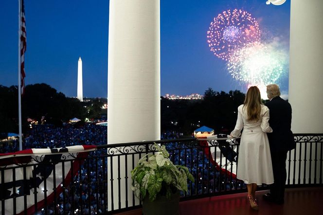 Świętowanie Dnia Niepodległości 2025, Biały Dom, USA