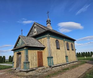 Niezwykła Cerkiew w Zadąbrowiu. Piękny budynek ma ponad 350 lat