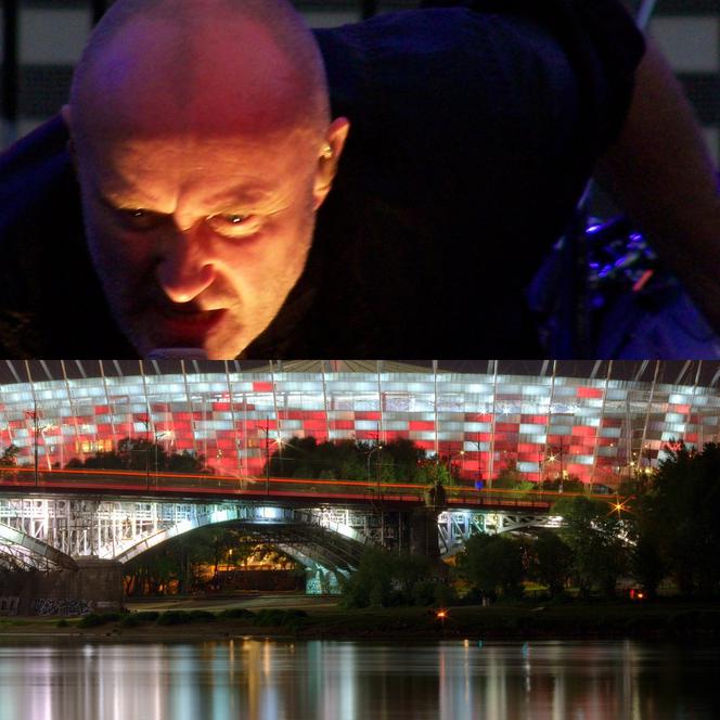 Jutro koncert Phila Collinsa: Zmiany w ruchu w okolicach Stadionu Narodowego!