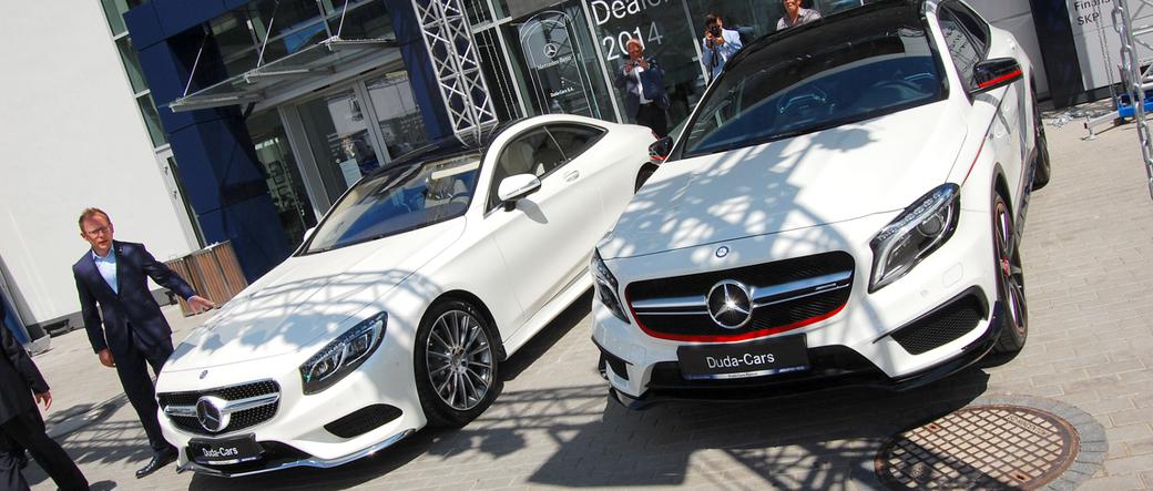 Mercedesowskie Niespodzianki W Poznaniu W Tym Debiut Gla 45 Amg Galeria Super Express Wiadomosci Polityka Sport