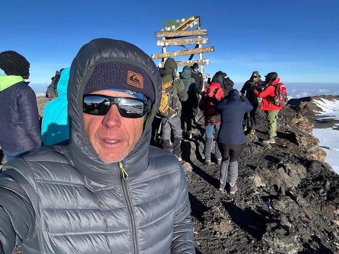 Petru na Kilimandżaro