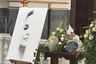 Joanna Kołaczkowska - pogrzeb