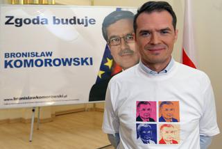 Sławomir Nowak jako szef sztabu wyborczego Bronisława Komorowskiego w 2010