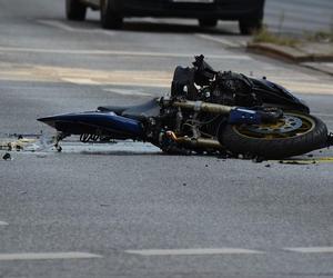 Wielkopolskie. Śmierć 24-letniego motocyklisty! Był bez szans w zderzeniu z busem