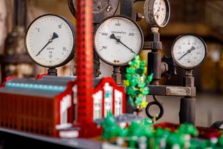 Zabytkowa Elektrownia Karola Scheiblera w konkursie LEGO IDEAS