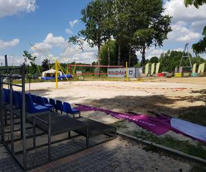 Turniej Plaża Open 2023 w Białymstoku. Wystartowały zmagania na plaży Dojlidy