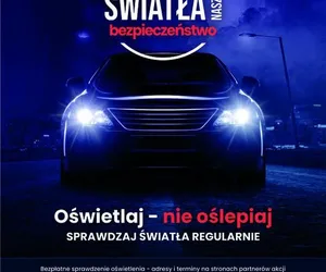 Nie zwlekaj - za darmo sprawdź światła pojazdu w Braniewie