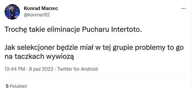 Najlepsze reakcje na losowanie eliminacji Euro 2024