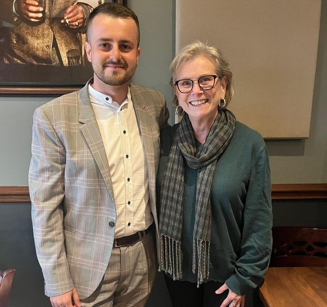 Polski żołnierz uratował życie amerykance