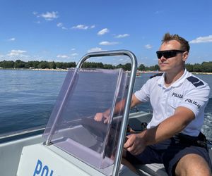 Nowa łódź patrolowa tarnowskich policjantów