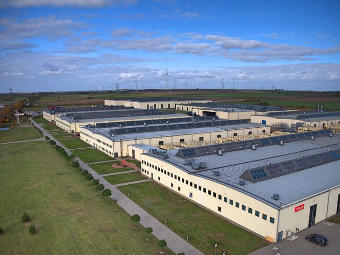 Fabryka okien Velux w Namysłowie