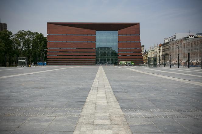 Narodowe Forum Muzyki we Wrocławiu, Plac Wolności