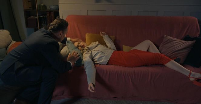 Barwy szczęścia odc. 3240. Sonia (Weronika Nockowska), Robert Stefaniak (Paweł Ławrynowicz)