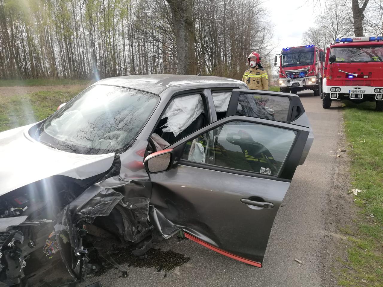 Koronawirus nie jest jedynym zagrożeniem. Na drogach też trzeba uważać na siebie i innych