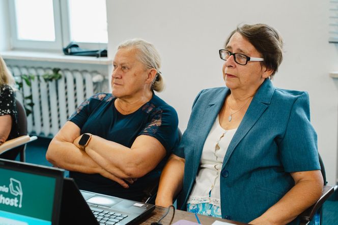 Cyfrowy Senior szkolenie w Urzędzie Miasta Siedlce