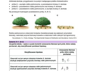 Matura 2024: biologia. Arkusze CKE i odpowiedzi. Poziom rozszerzony [Formuła 2023]