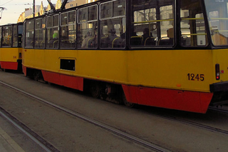 Zawieszony ruch tramwajowy na Jagiellońskiej i Ratuszowej. W sobotę duże utrudnienia