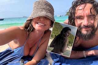Heidi Klum ma 52 lata. Odziana TYLKO w dół od bikini rzuciła się do wody