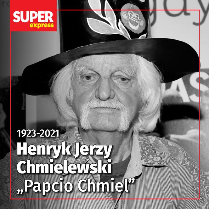 Henryk Jerzy Chmielewski Papcio Chmiel  1923-2021