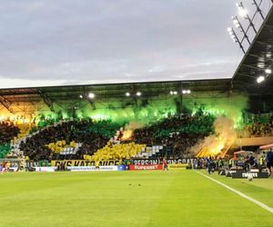Skandal na Arenie Katowice. Na trybunach rozpylono gaz