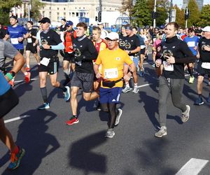 Uczestnicy 46. edycji Nationale-Nederlanden Maratonu Warszawskiego